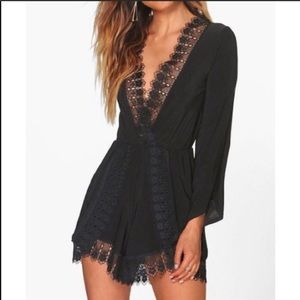 Boohoo Romper